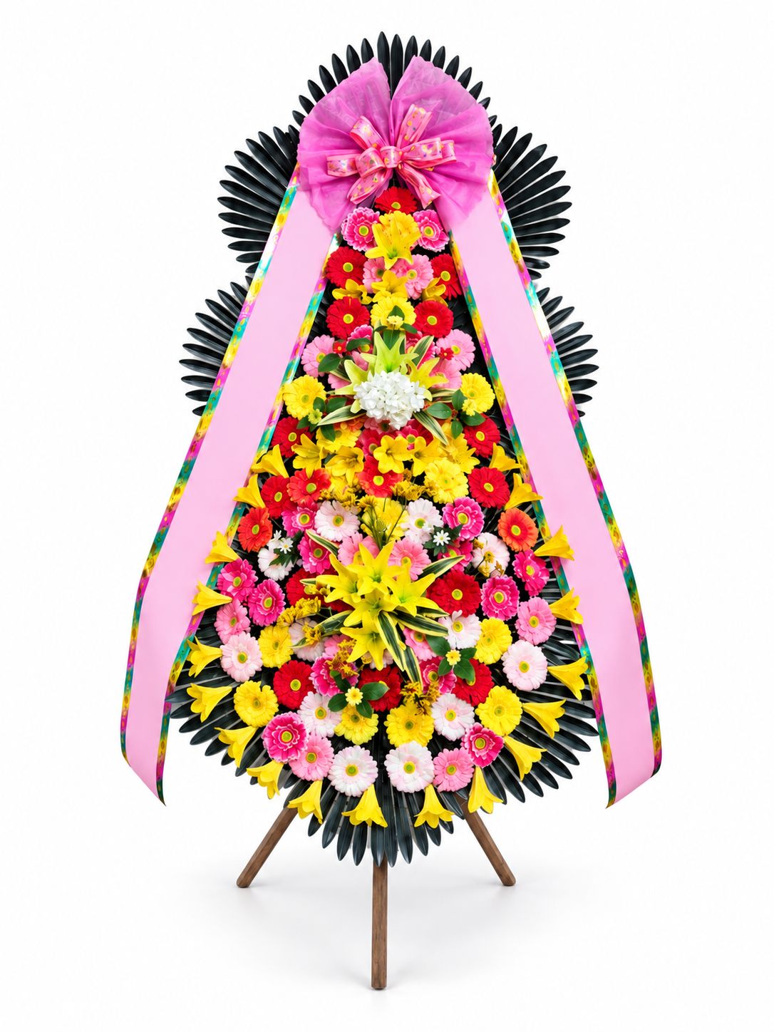 최고급 축하화환